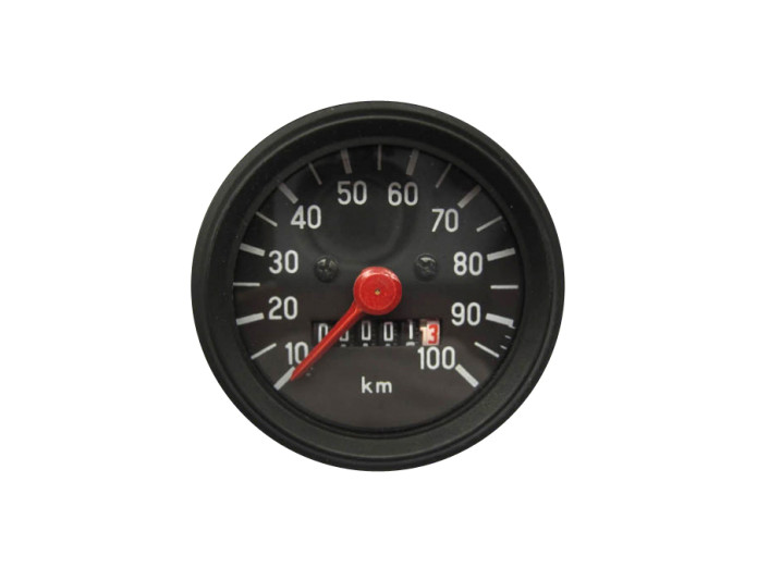Teller kilometer 60mm 100 km/h Puch Monza licht aansluiting