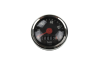 Speedometer kilometer 48mm 100 km/h black universal thumb extra