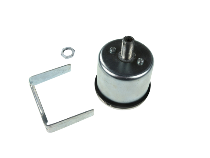 Tacho Kilometer 48mm 100 km/h VDO Nachbau Schwarz Universal
