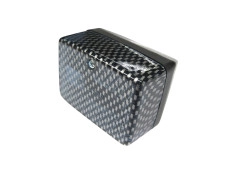 Rücklicht Puch Maxi S / N / X30 Modell Ulo Schwarz Carbon look Glas 