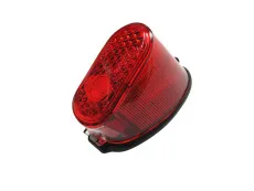 Tail light Puch Maxi N / S / DS / MS / MV / VS with approval numbers
