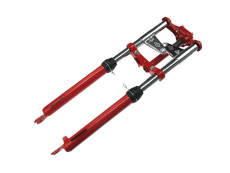 Front fork Puch Maxi EBR short 56cm red