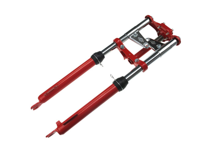 Front fork Puch Maxi EBR short 56cm red product