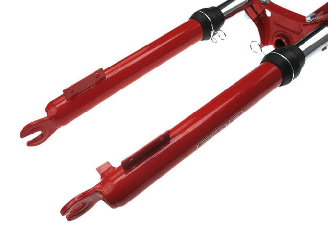 Front fork Puch Maxi EBR short 56cm red product