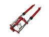 Voorvork Puch Maxi EBR kort 56cm rood thumb extra