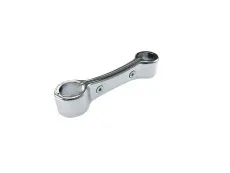Front fork stabilizer bracket Puch Maxi EBR long clamp chrome