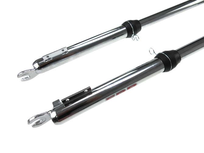 Front fork Puch Maxi EBR long 83cm chopper model chrome product