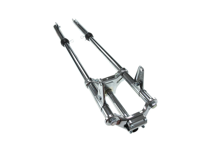 Front fork Puch Maxi EBR long 83cm chopper model chrome product