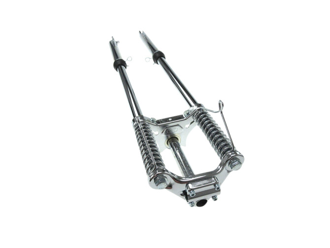 Front fork Puch Maxi EBR long 83cm chopper chrome springs product