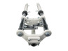 Front fork Puch Maxi EBR short 56cm white