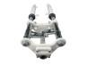 Front fork Puch Maxi EBR short 56cm white