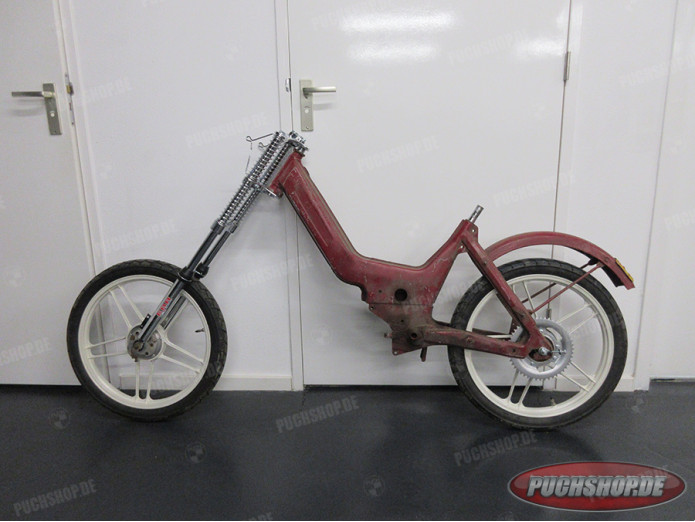 Gabel Puch Maxi EBR Lang 83cm Chopper Model Schwarz Feder