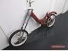 Front fork Puch Maxi EBR long 83cm chopper model chrome with springs thumb extra