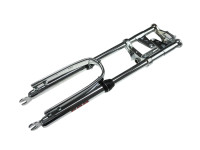 Front fork Puch Maxi EBR long 65cm heavy version with stabilizer chrome 