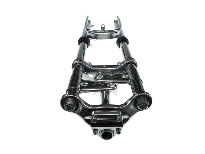 Front fork Puch Maxi EBR long 65cm heavy chrome with stabi product