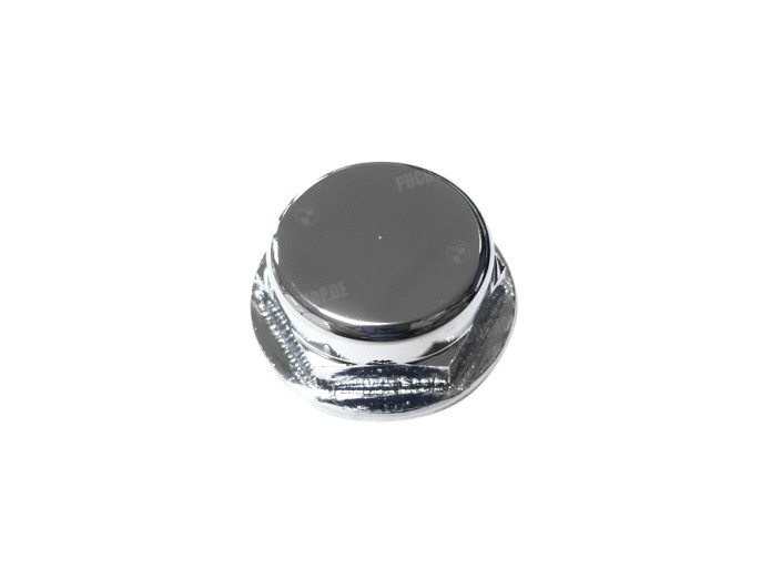 Headset tube locking nut 26mm Puch universal chrome 