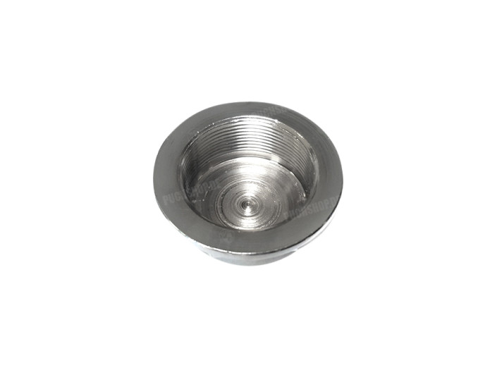 Headset tube locking nut 26mm Puch universal chrome 