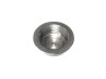 Headset tube locking nut 26mm chrome for Puch universal thumb extra
