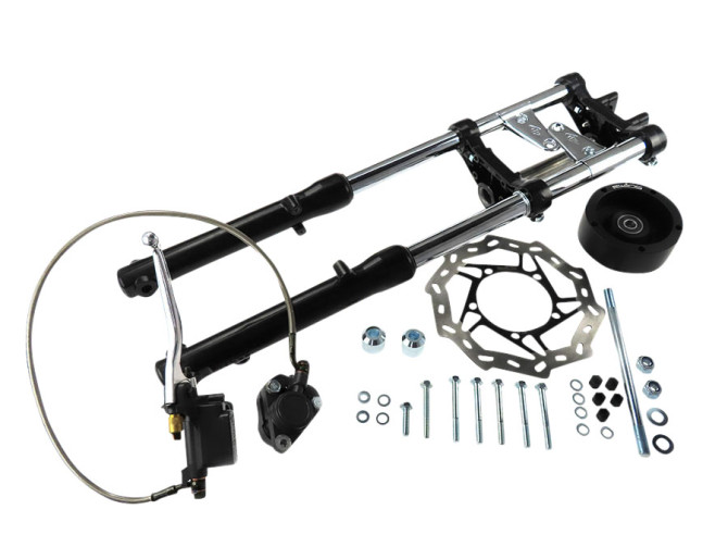 Gabel Puch Maxi EBR Harry lang 67cm Hydraulisch Schwarz product