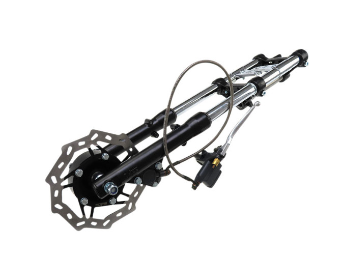 Gabel Puch Maxi EBR Harry lang 67cm Hydraulisch Schwarz product