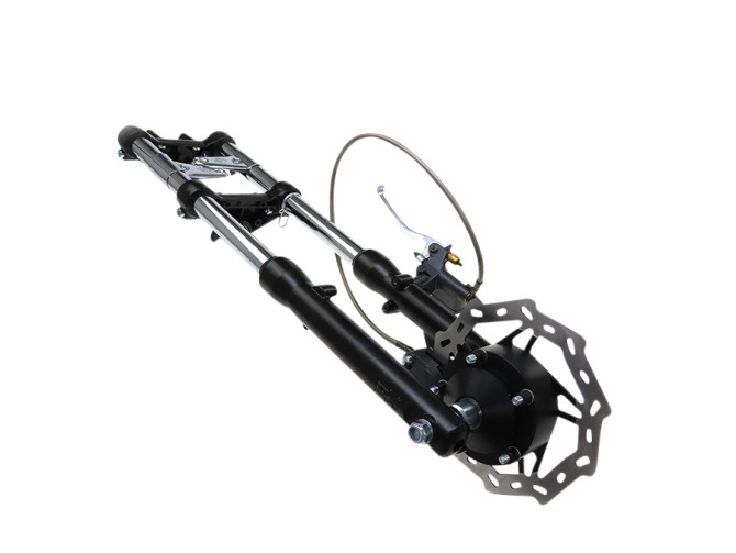 Gabel Puch Maxi EBR Harry lang 67cm Hydraulisch Schwarz product