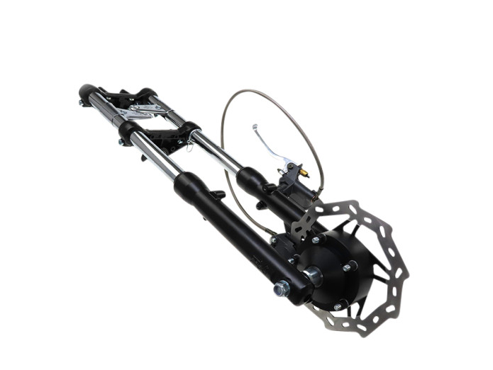 Gabel Puch Maxi EBR Harry lang 67cm Hydraulisch Schwarz