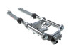 Front fork Puch Maxi EBR short 56cm silver
