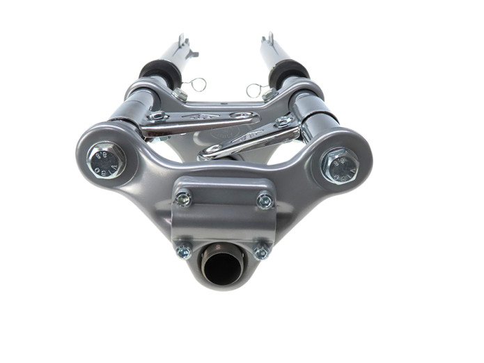 Front fork Puch Maxi EBR short 56cm silver