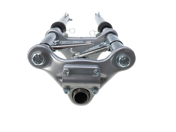 Front fork Puch Maxi EBR short 56cm silver