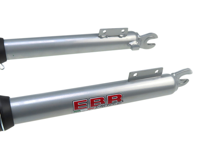 Front fork Puch Maxi EBR short 56cm silver