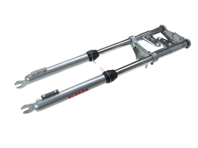 Front fork Puch Maxi EBR short 65cm silver main