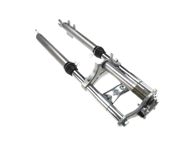 Front fork Puch Maxi EBR short 56cm with brake caliper mount silver product