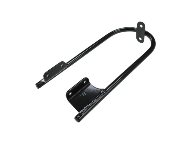 Front fork stabilizer bracket Puch Maxi as original old model black MLM product