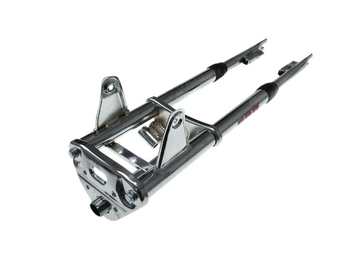 Front fork Puch Maxi EBR ori new steering lock mount chrome