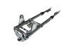 Gabel Puch Maxi EBR OriAltes Lenkerschloss Aufname Chrom