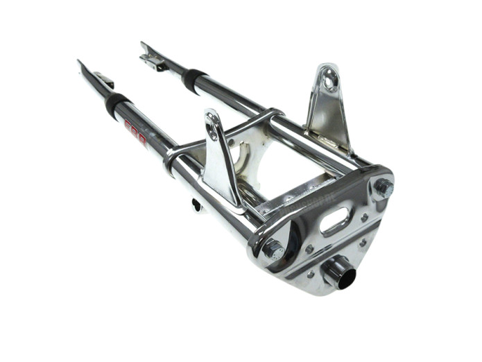 Front fork Puch Maxi EBR ori new steering lock mount chrome