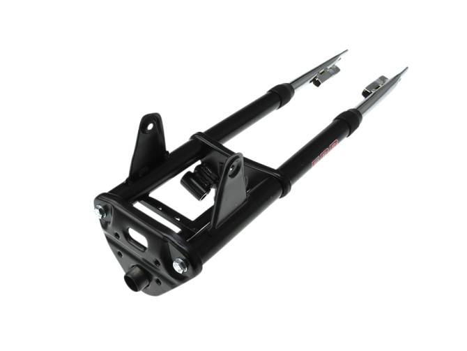 Front fork Puch Maxi EBR as original old model with steering lock mount black product