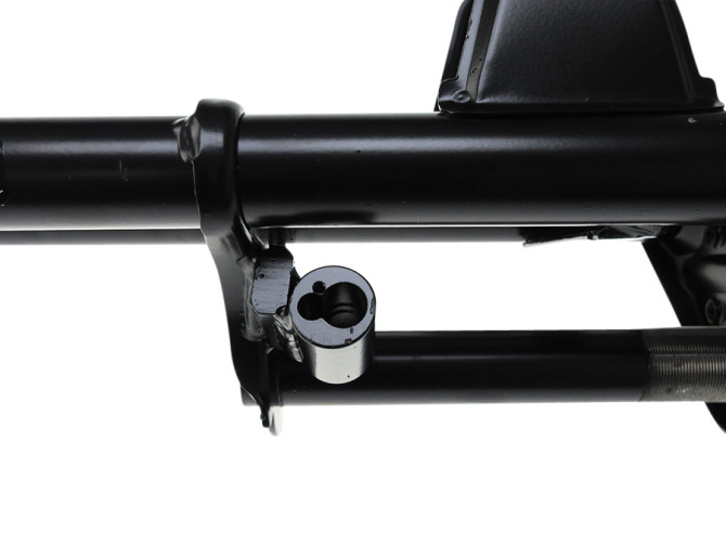 Gabel Puch Maxi EBR Ori Altes Lenkerschloss Aufname Schwarz product