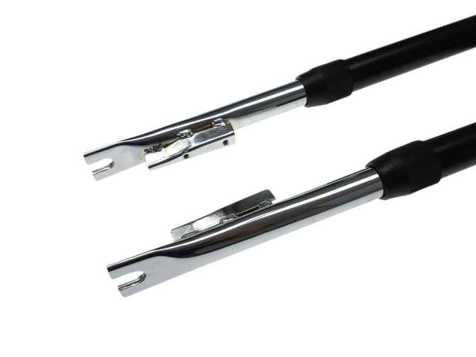 Gabel Puch Maxi EBR Ori Altes Lenkerschloss Aufname Schwarz product