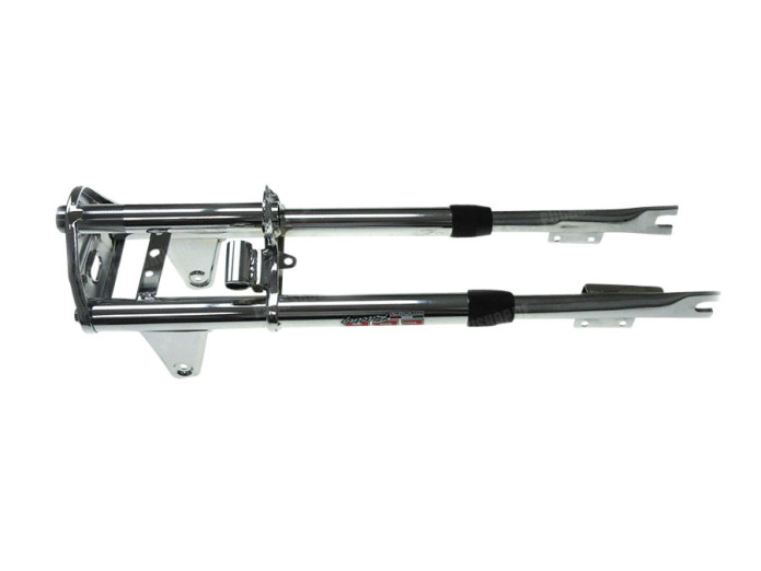 Front fork Puch Maxi EBR ori new steering lock mount chrome