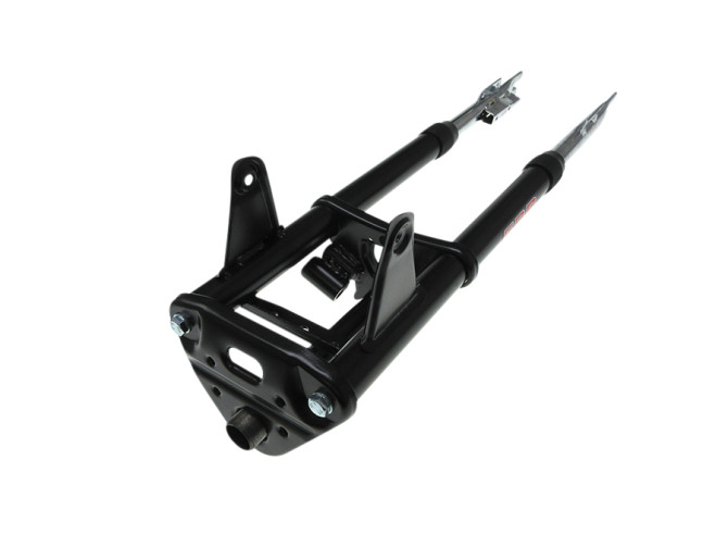 Front fork Puch Maxi EBR ori new steering lock mount black product