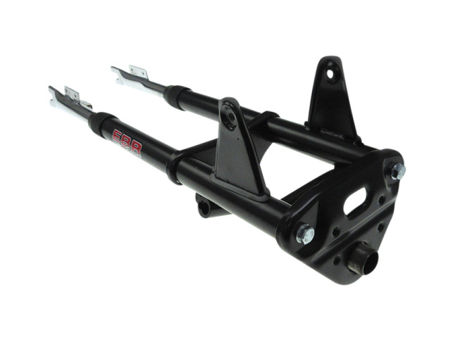 Front fork Puch Maxi EBR as original new model with steering lock mount black product