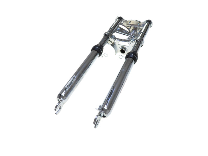 Front fork Puch Maxi EBR short 56cm chrome