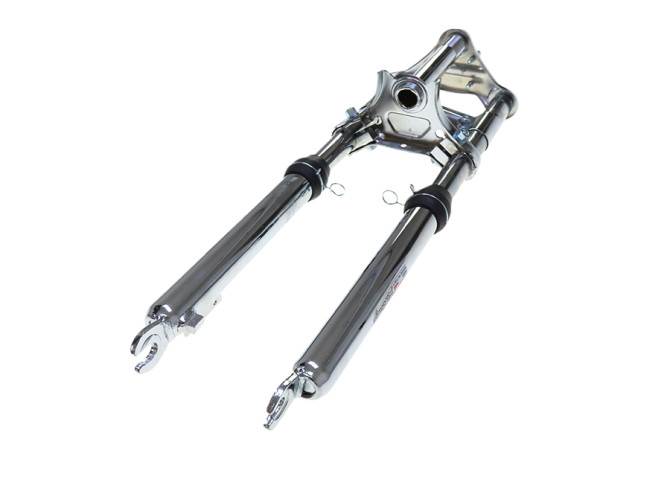 Front fork Puch Maxi EBR short 56cm chrome product