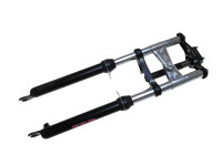 Front fork Puch Maxi EBR short 56cm black