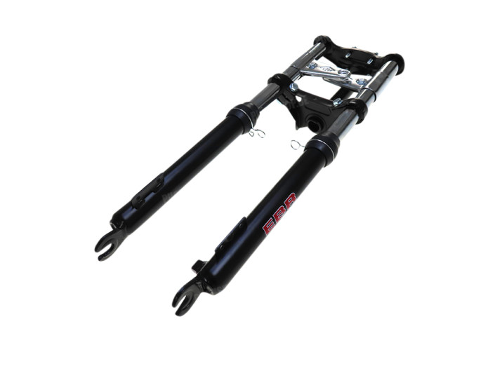 Gabel Puch Maxi EBR Kurz 56cm Schwarz