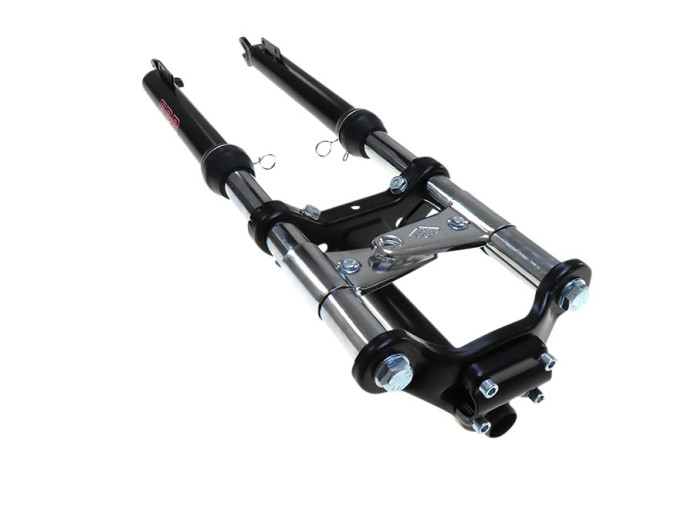 Gabel Puch Maxi EBR Kurz 56cm Schwarz