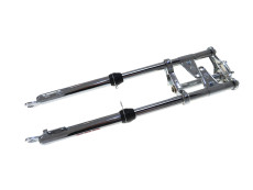 Front fork Puch Maxi EBR long 65cm chrome