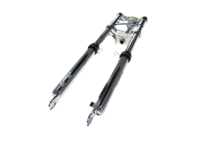 Front fork Puch Maxi EBR long 65cm chrome product