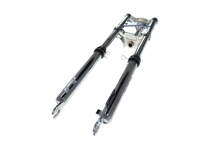 Front fork Puch Maxi EBR long 65cm chrome